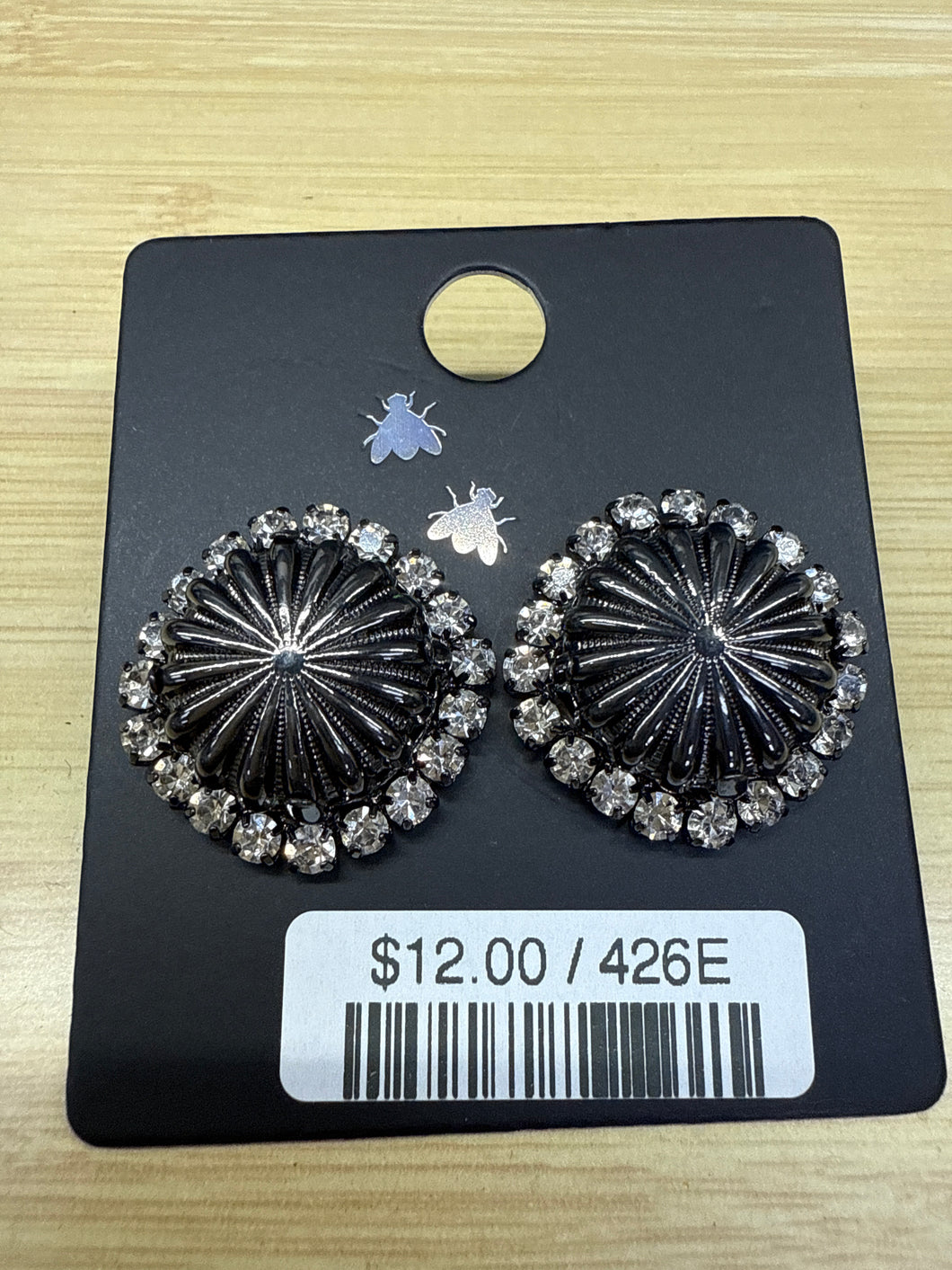 Concho Sparkle Post Earrings