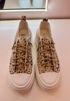 Rose Leopard Sneakers