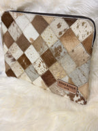 Genuine Cowhide Laptop Sleeve