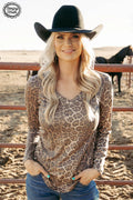 Cheetah Chic Top