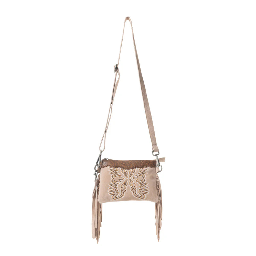 Desert Wing Boot Stitch Crossbody
