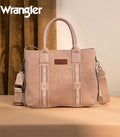 Wrangler Tan Aztec Expanding Tote Crossbody