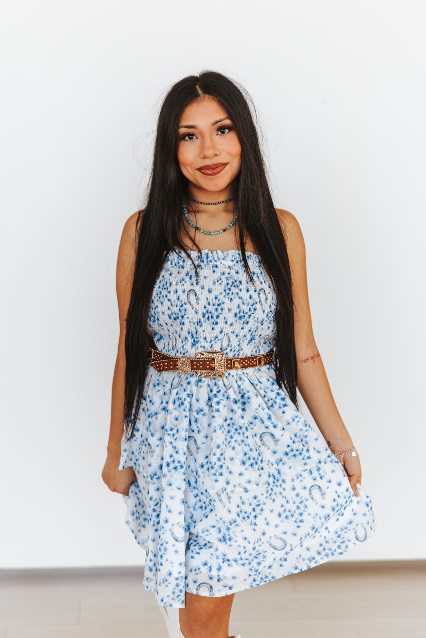 Horse Meadows Romper