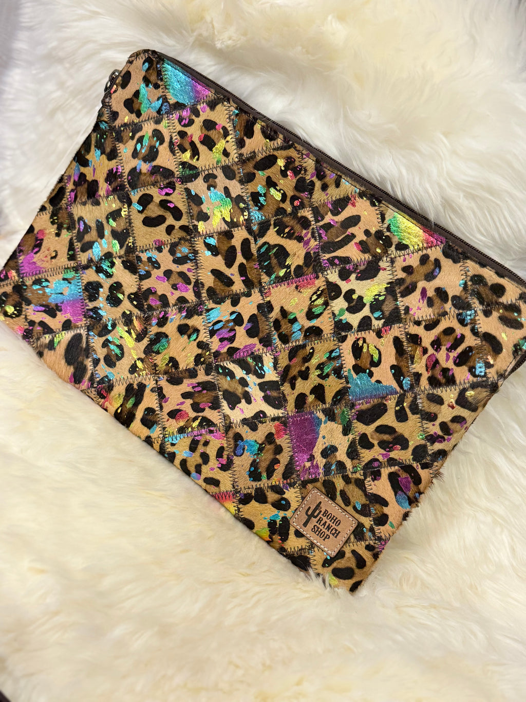 Cowhide Leather Laptop Sleeve