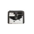 Cowhide Embossed Card Holder