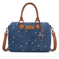 Wrangler Dark Denim Rhinestone Crossbody
