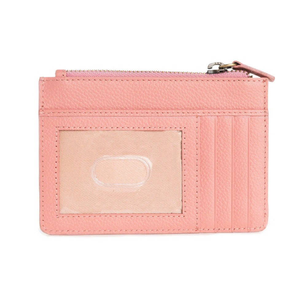 Bloom On The Range Pink Card Holder