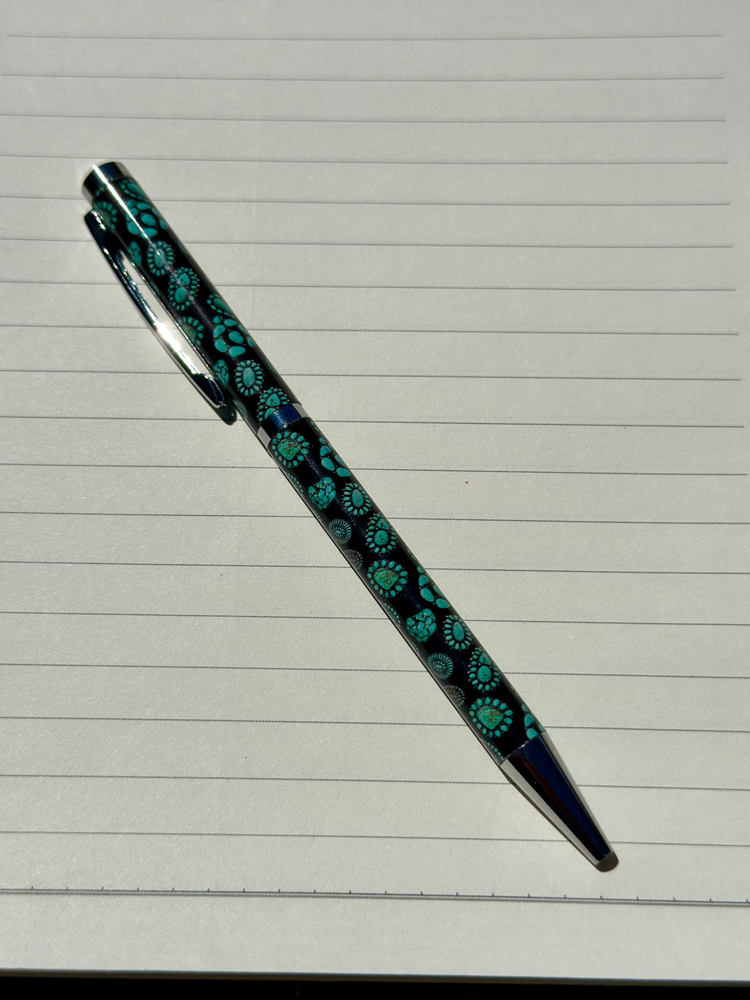 Forever Turquoise Pen