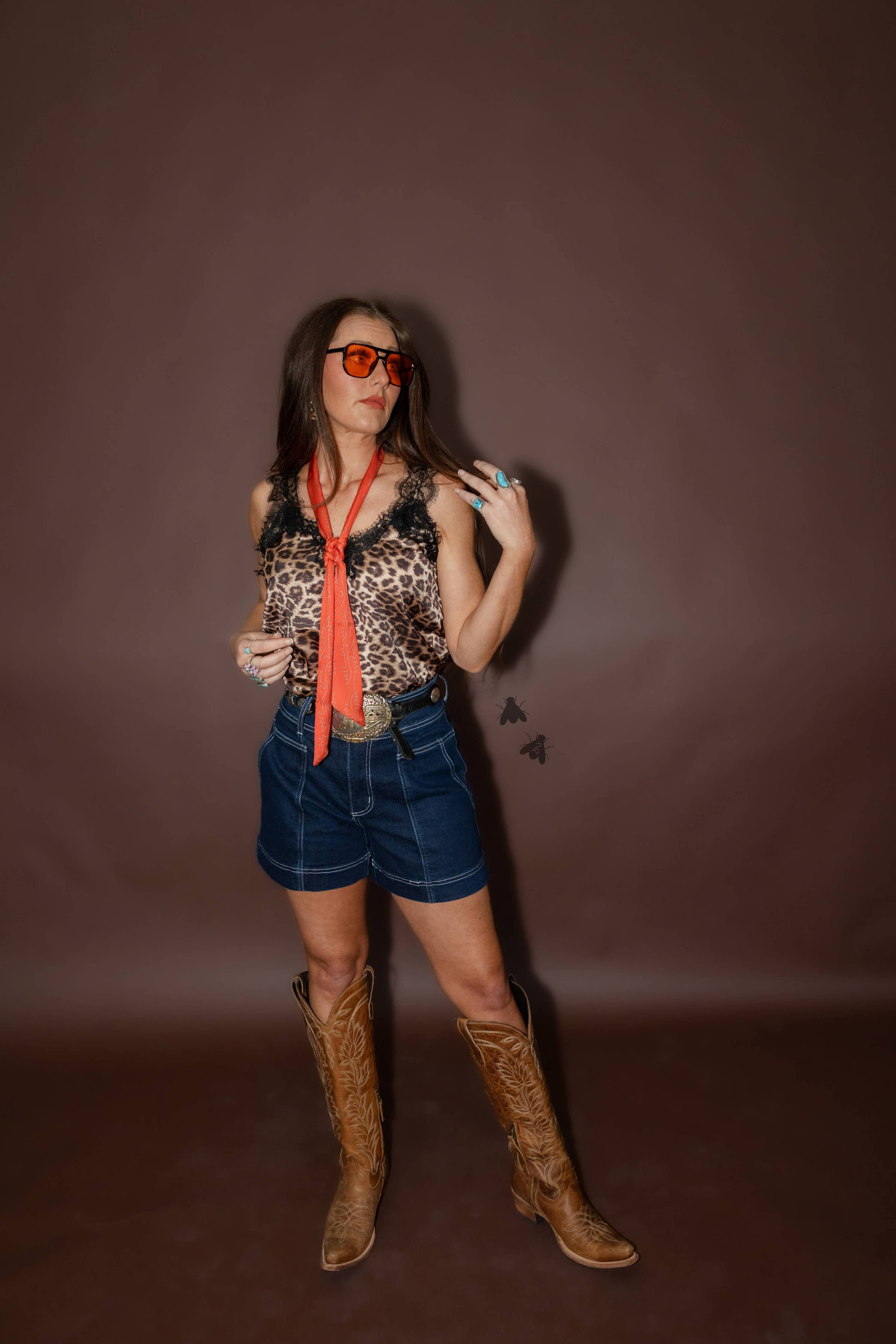 Wild Leopard Allure Tank