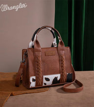 Load image into Gallery viewer, Wrangler Brown Cow Print Mini Crossbody
