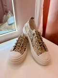 Rose Leopard Sneakers