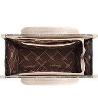 Load image into Gallery viewer, Wrangler Beige Southwestern Mini Tote Crossbody
