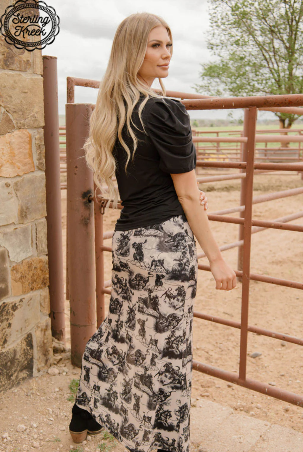 Rodeo Road Skirt