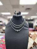 3-Layer Pearl Necklace