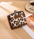 Wrangler Leopard Coin Wallet