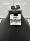 Turquoise Ribbon Post Earrings
