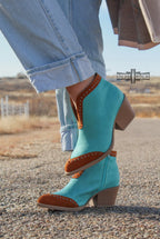 Beaumont Suede Booties
