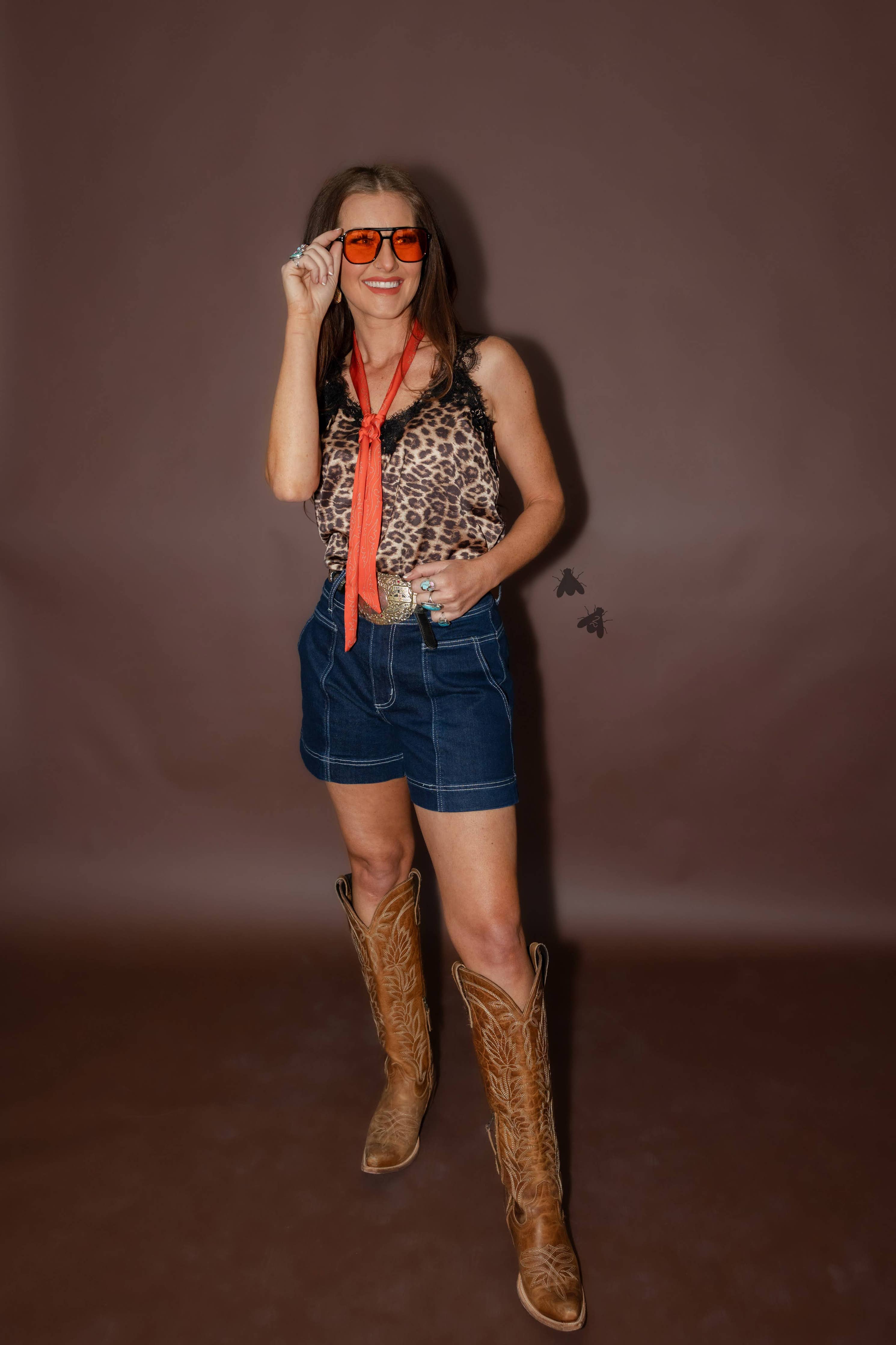 Wild Leopard Allure Tank