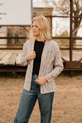 Smoke Over Sand Cardigan
