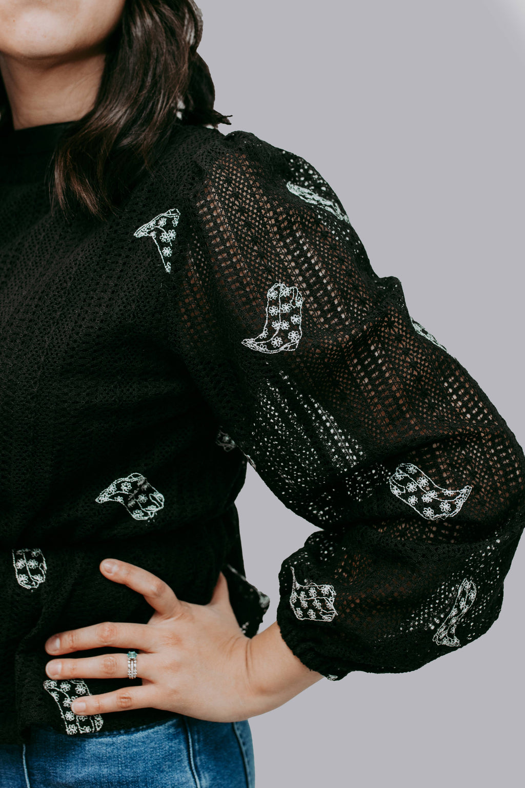 Boot Scootin' Crochet Top