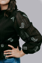 Boot Scootin' Crochet Top