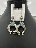 Turquoise Naja Fishhook Earrings