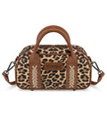 Wrangler Leopard Mini Crossbody Purse