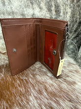 Load image into Gallery viewer, Montana West Brown Aztec Card Wallet
