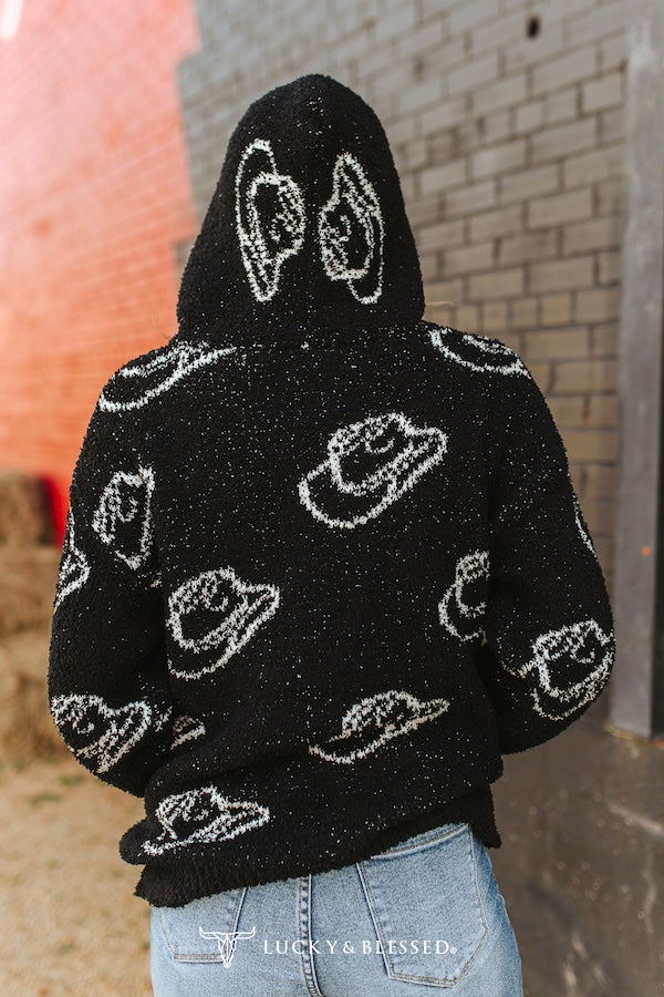 Cozy Me Western Pullover