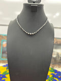 Single Layer Pearl Necklace