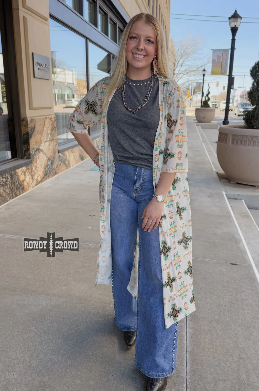 Aztec Bow Duster