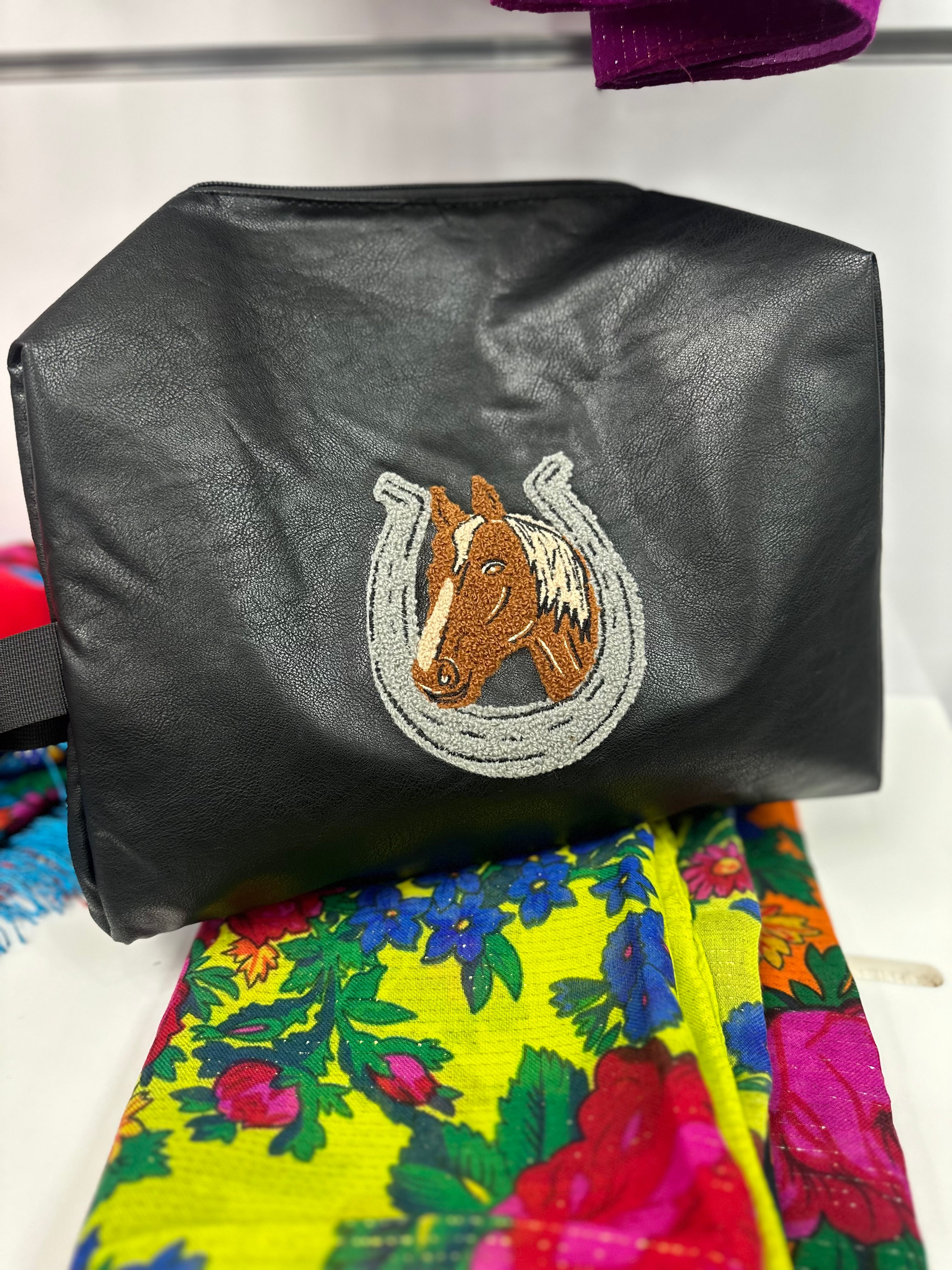 Pony XL Cosmetic Bag