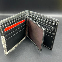 Load image into Gallery viewer, Salt &amp; Pepper Embossed Men&#39;s Wallet
