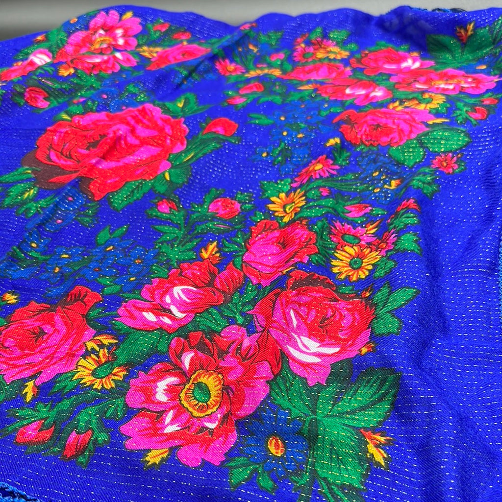 Asdzaa Scarf #5 Navy