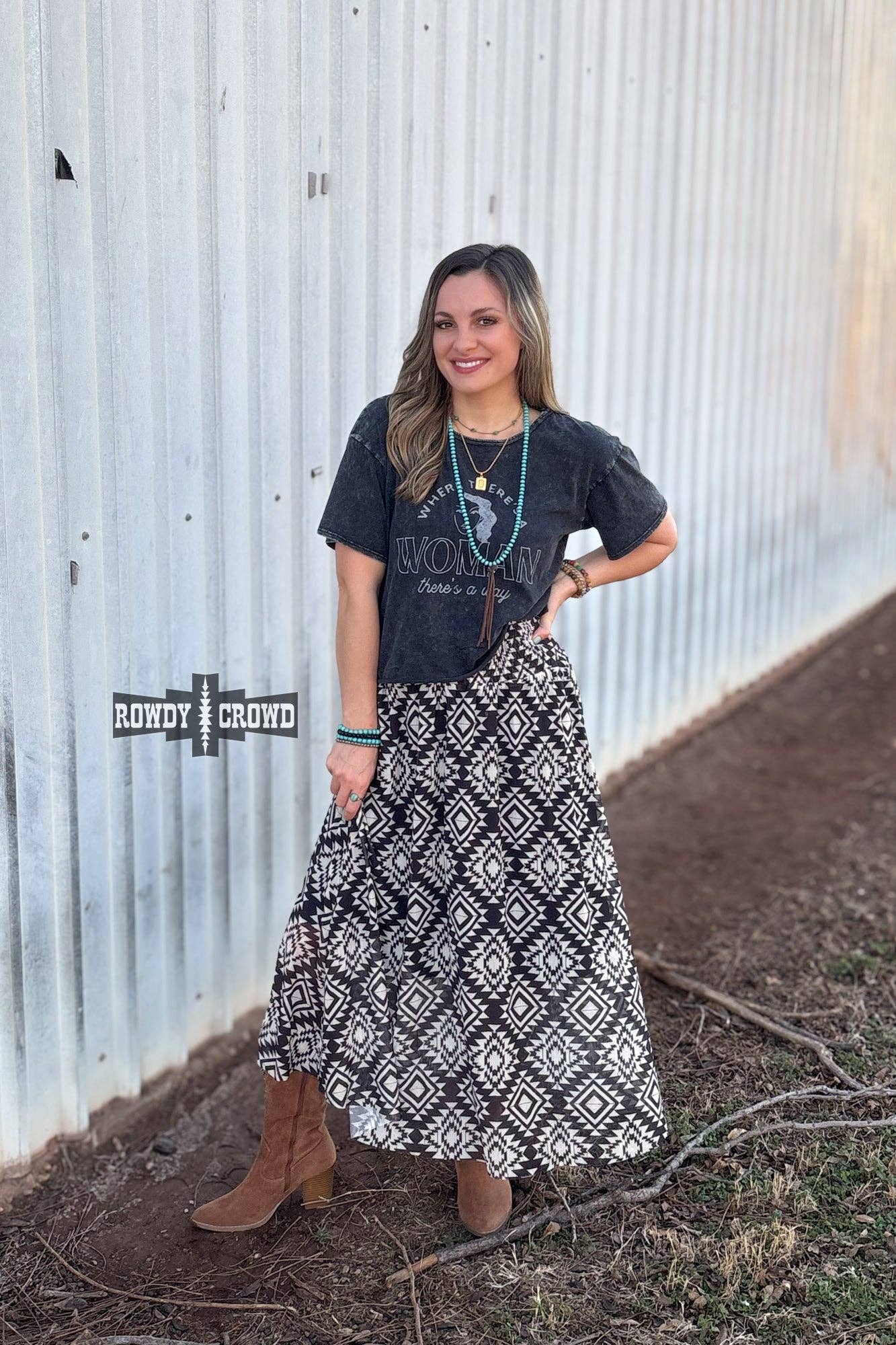 Stockman Southwest Skirt