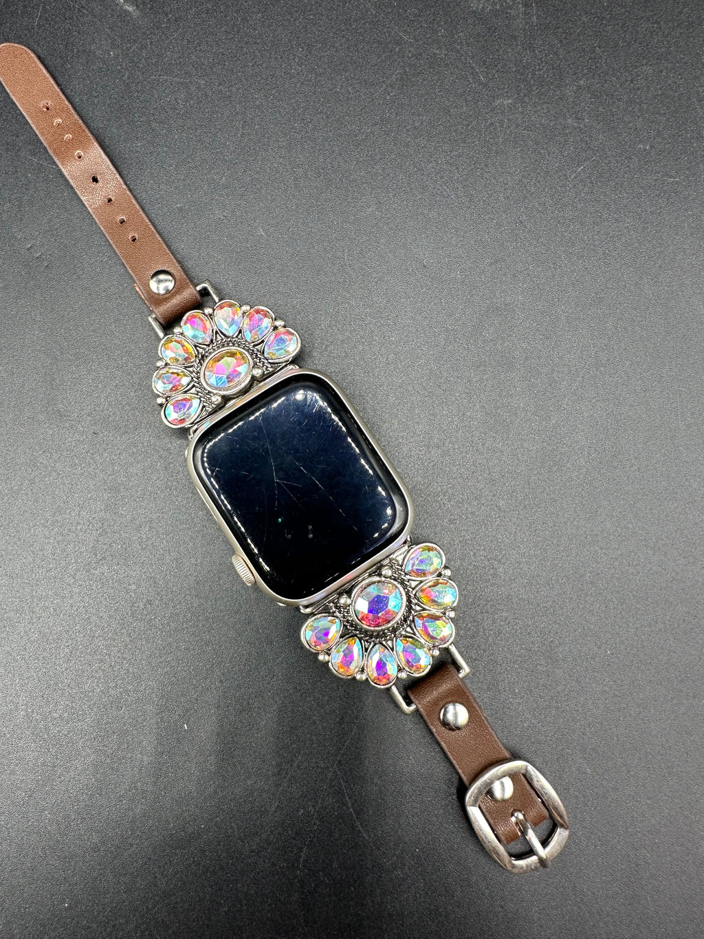 Multi-Glam Half Cluster Watch Band
