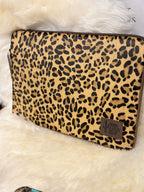 Cowhide Leather Laptop Sleeve