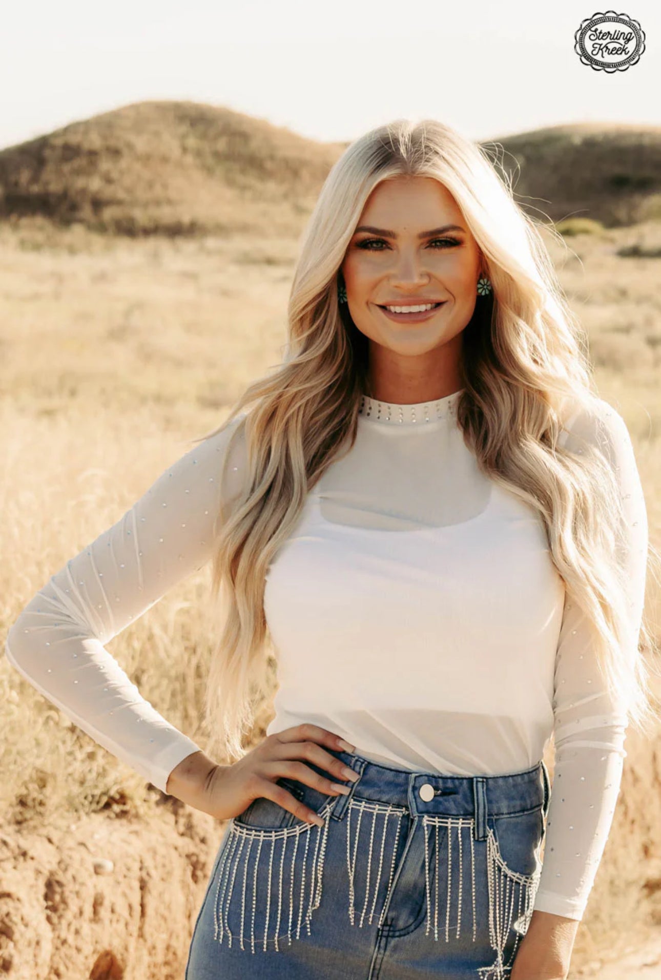 Pearl In Paradise Top