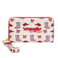 Wrangler Cherry Boots Wallet