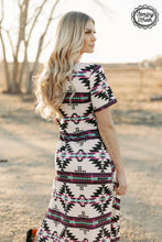 Load image into Gallery viewer, Southwest Outskirts Maxi Dress
