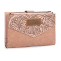 Wrangler Pink Embossed Wallet