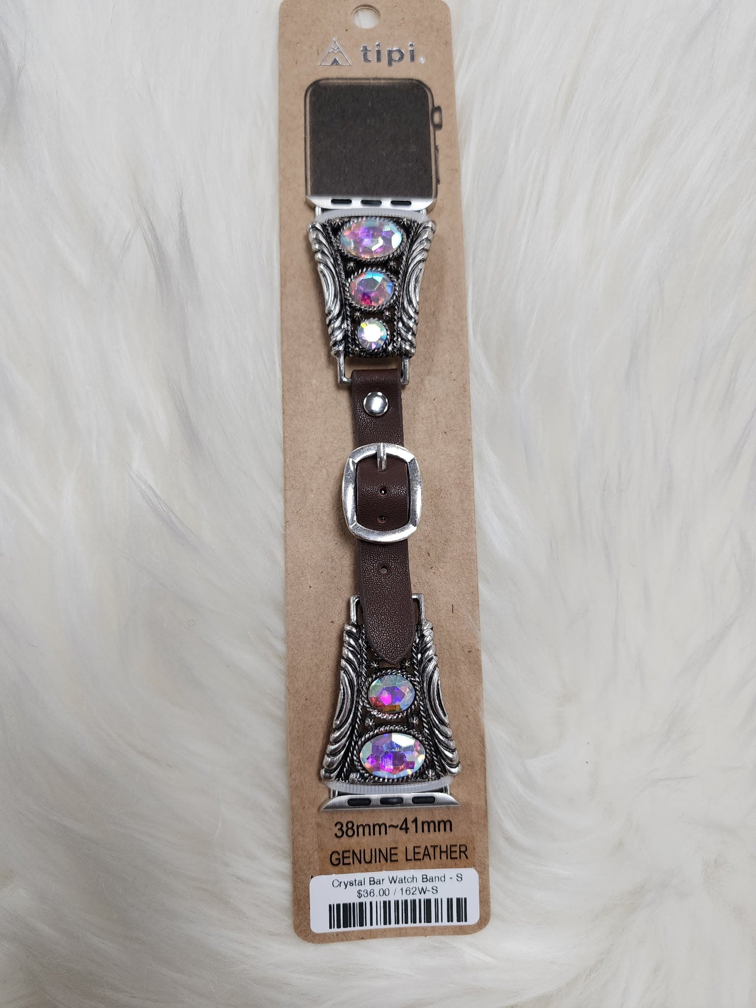 Crystal Bar Watch Band