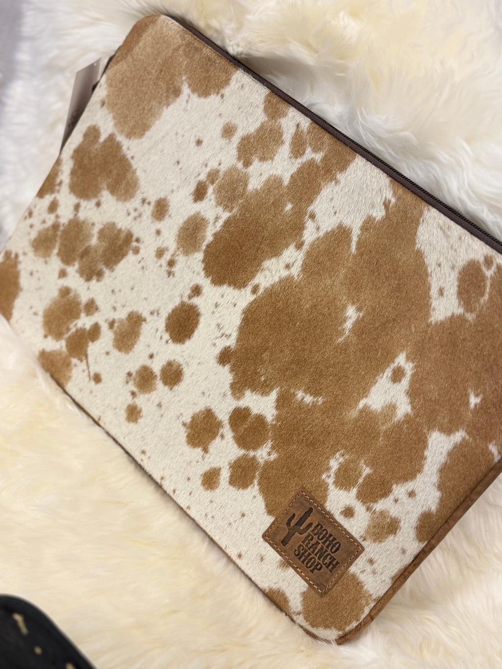 Cowhide Leather Laptop Sleeve