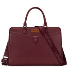 Burgundy Tote Work Bag
