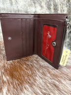 Montana West Black Aztec Card Wallet