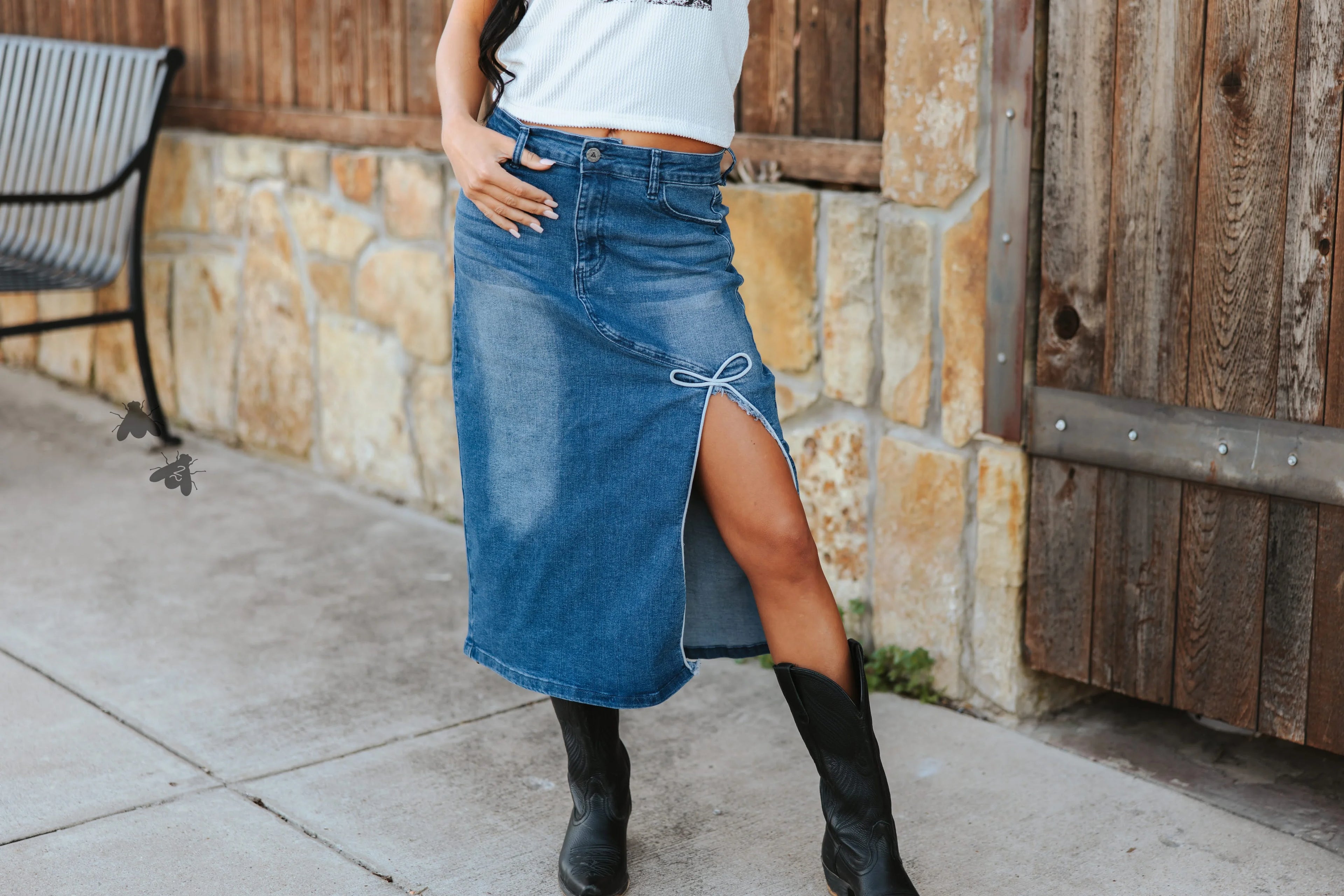 Denim Dreams Skirt