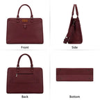 Burgundy Tote Work Bag