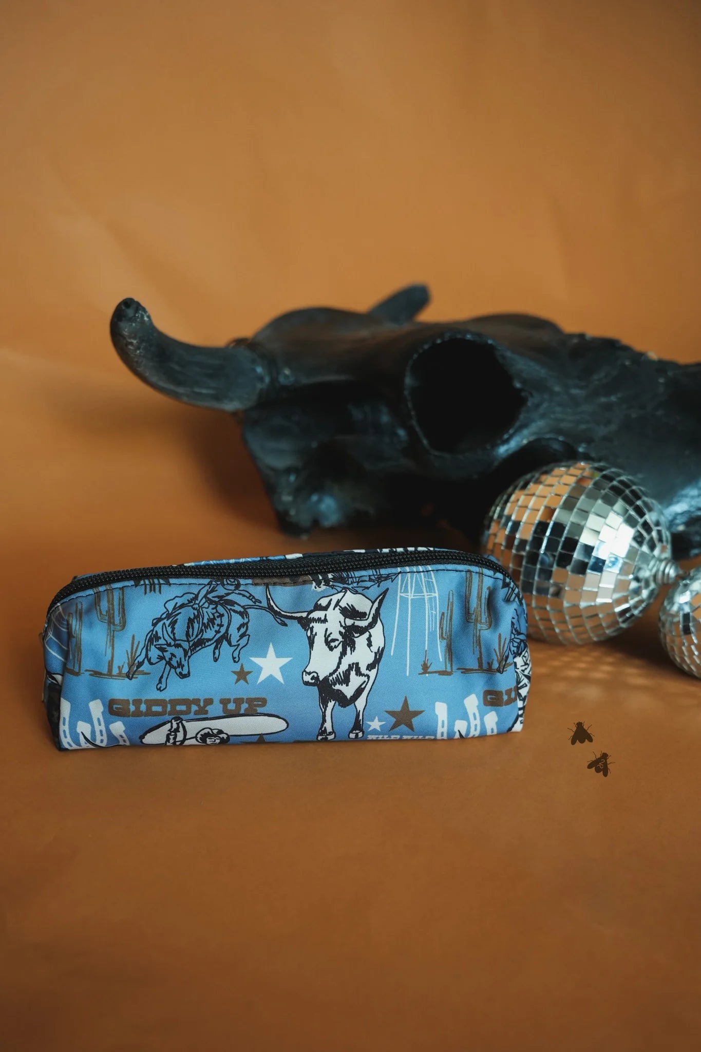 Dandy Denim Pencil Case