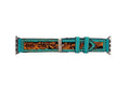 Flora Falls Tooled Watch Band