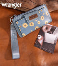 Wrangler Jean Sunflower Wallet Wristlet